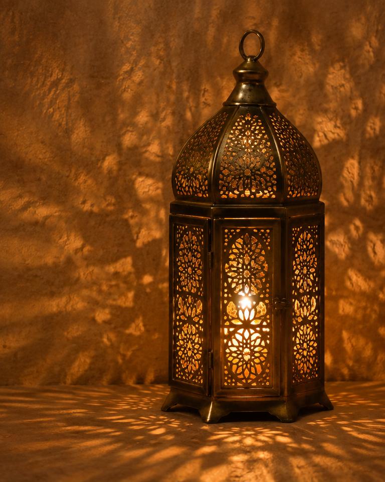 Noor Pierced Lantern