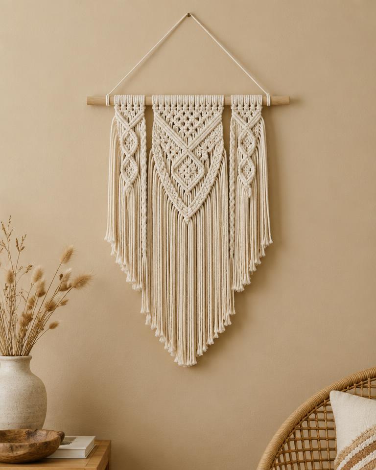 Saanjh Macramé Hanging